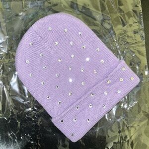 “Starry Lilac” Beanie